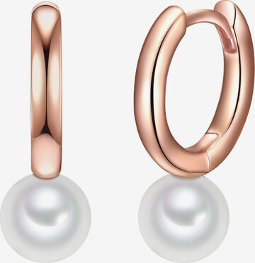 Orecchini di Valero Pearls in oro: frontale