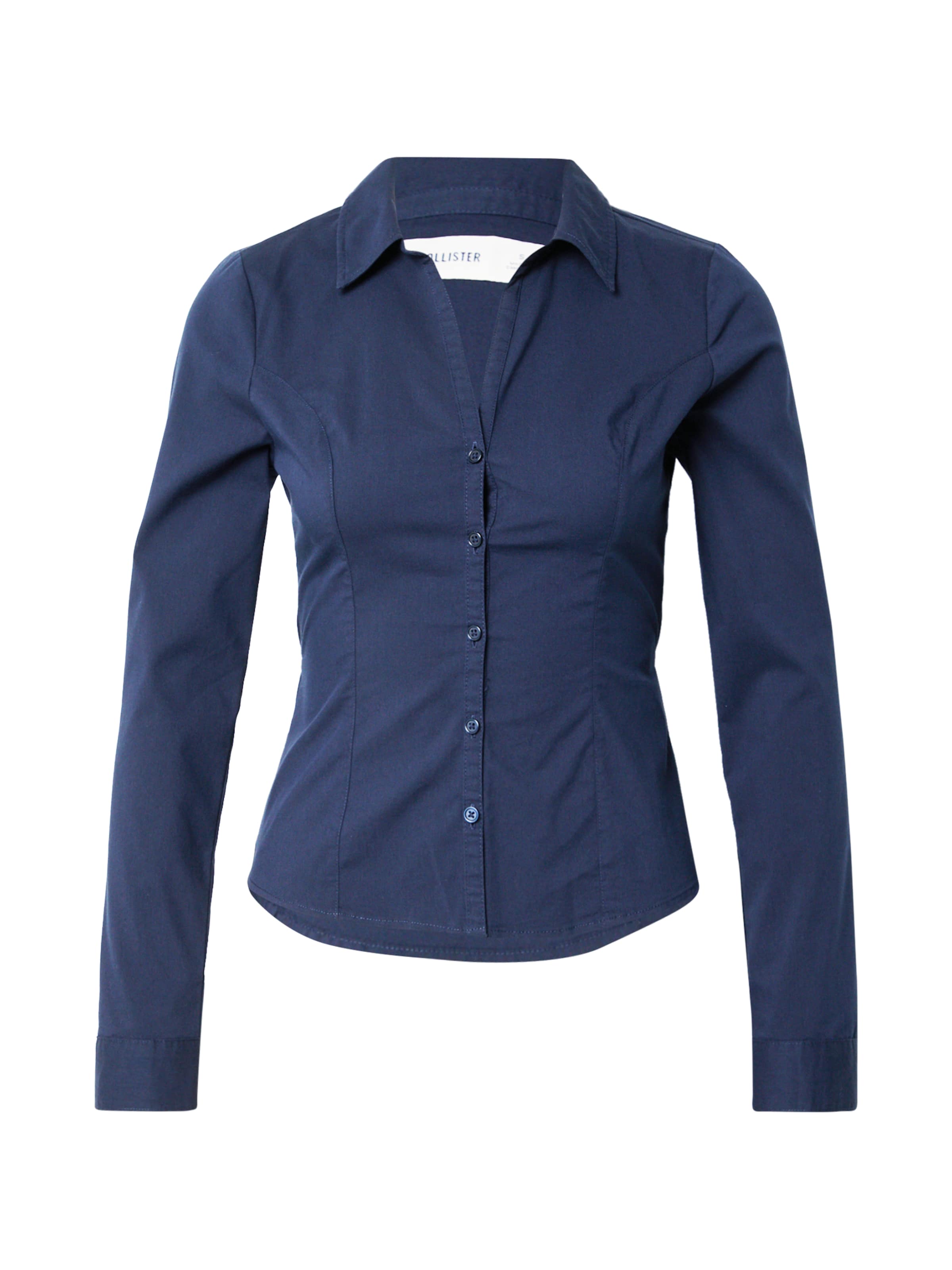 Camicia da donna di HOLLISTER in blu: frontale