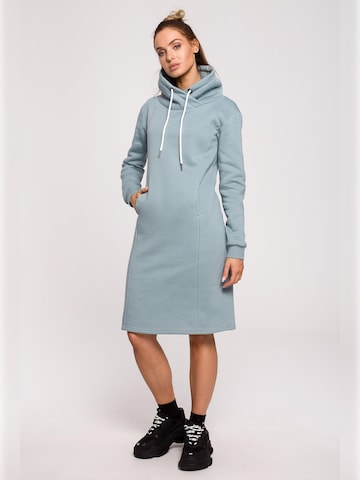 made of emotion - Vestido en verde