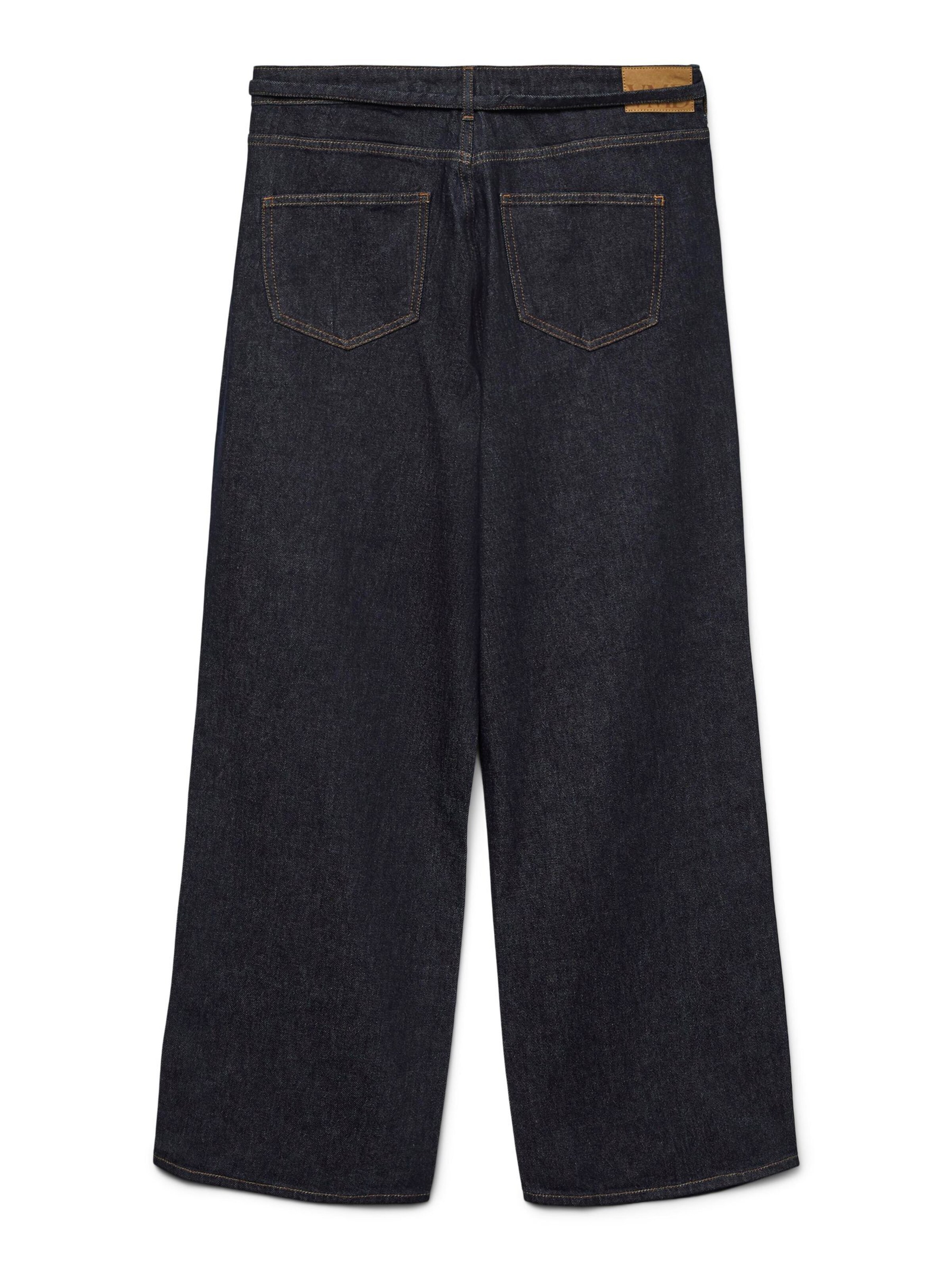 Vero Moda Curve Wide Leg Jeans 'CTESSA' i blå