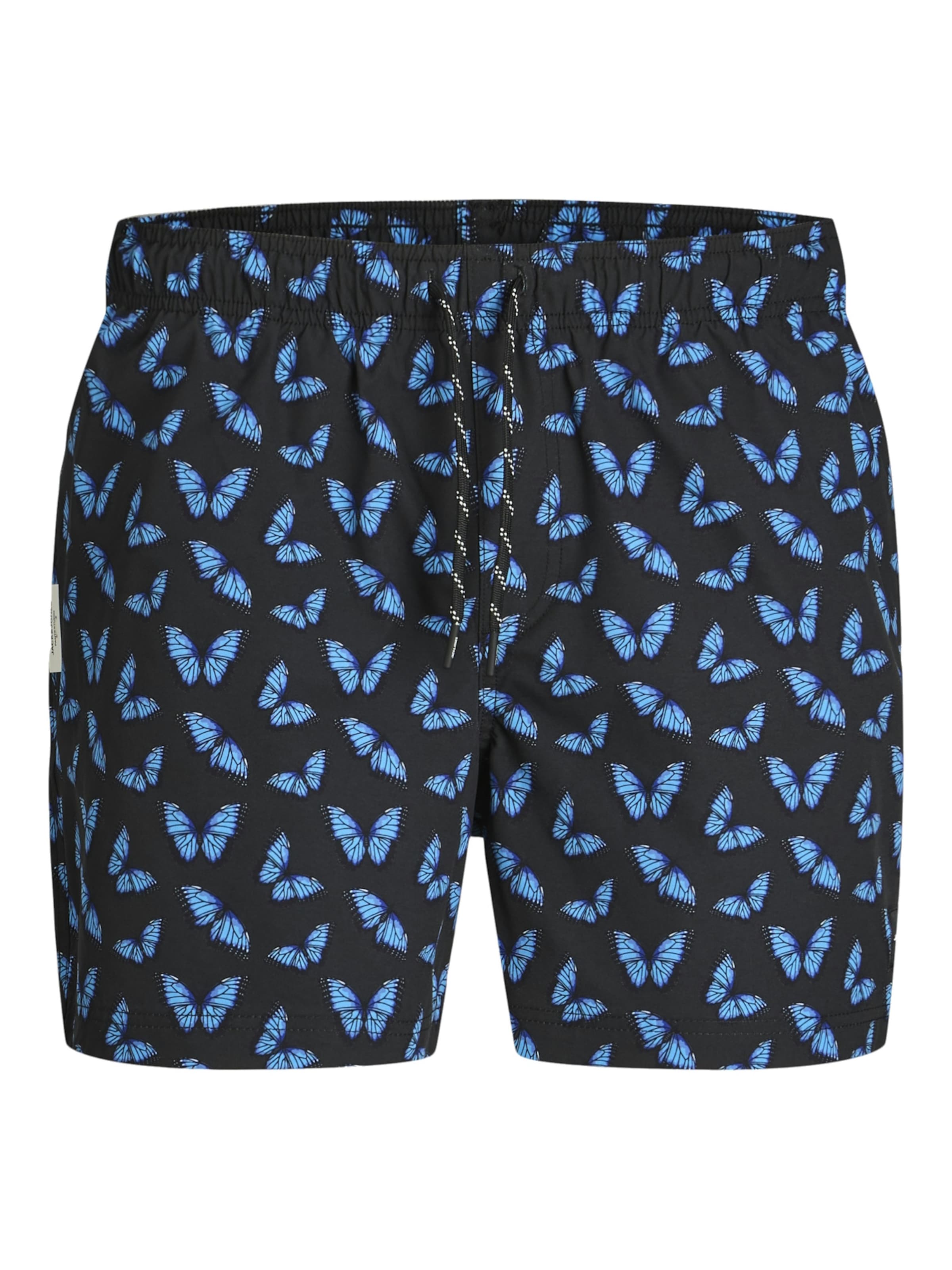 Jack & Jones Junior Zwemshorts 'Maui' in Zwart: voorkant