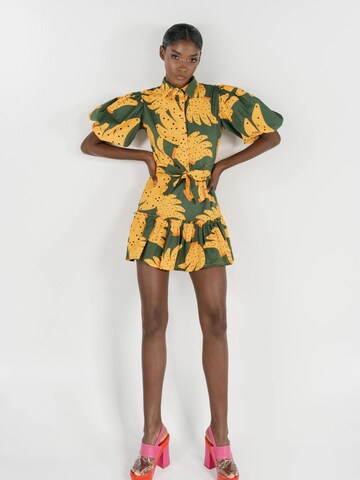 Pineapples Don't Have SleevesHaljina 'Ana Banana' - zelena boja