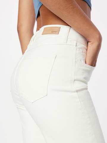 Slimfit Jeans di ESPRIT in bianco