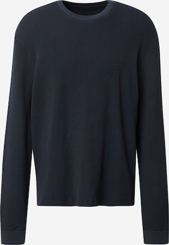 DAN FOX APPAREL Sweater 'Christian' in Black: front