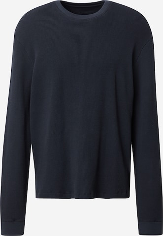 DAN FOX APPAREL Pullover 'Christian' in Schwarz: predná strana