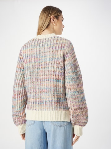 SECOND FEMALE Sweater 'Nimka' in Mixed colours
