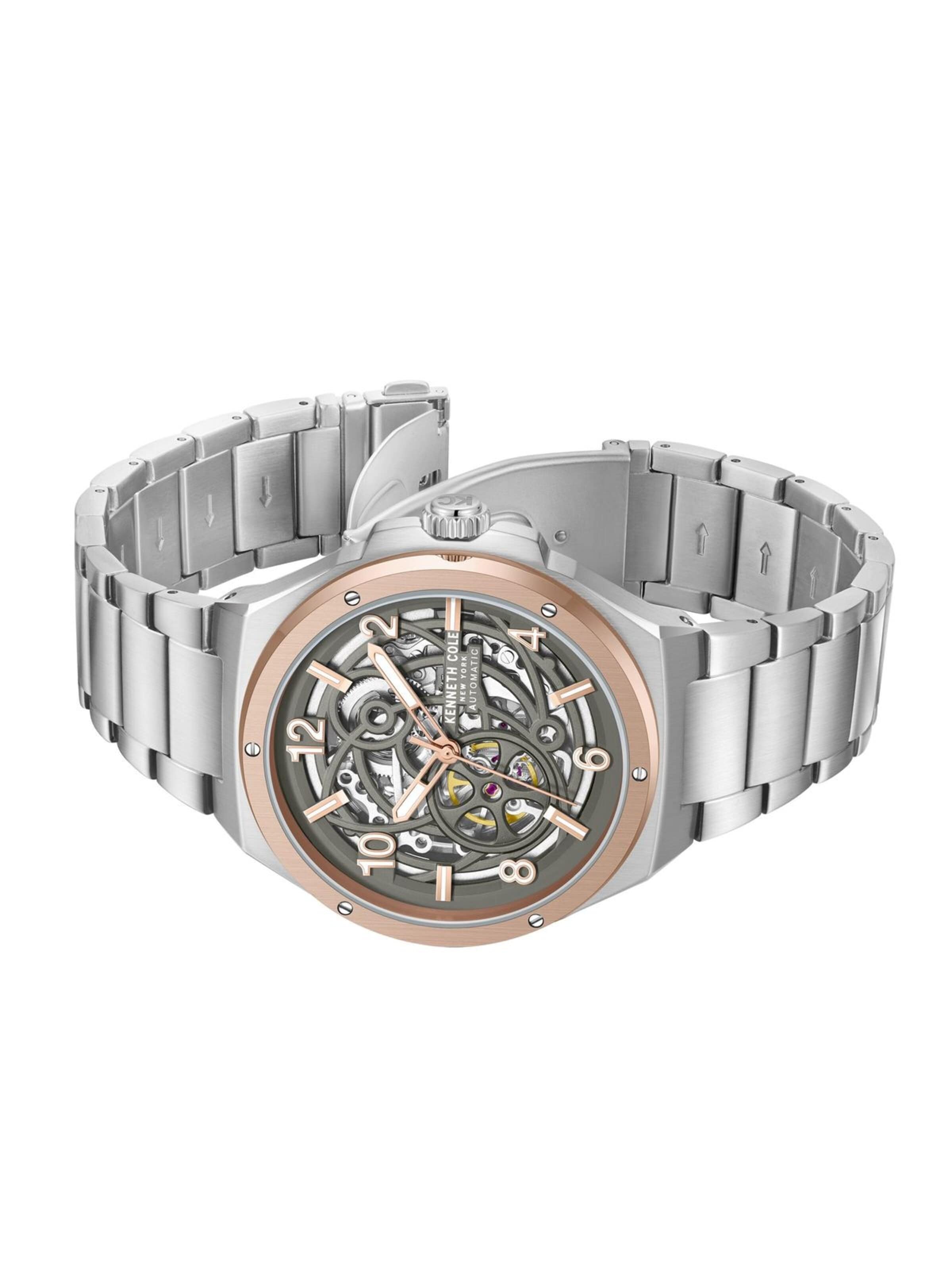 Kenneth Cole Analog Watch in Silver