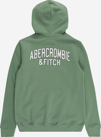 Abercrombie & Fitch Mikina – zelená