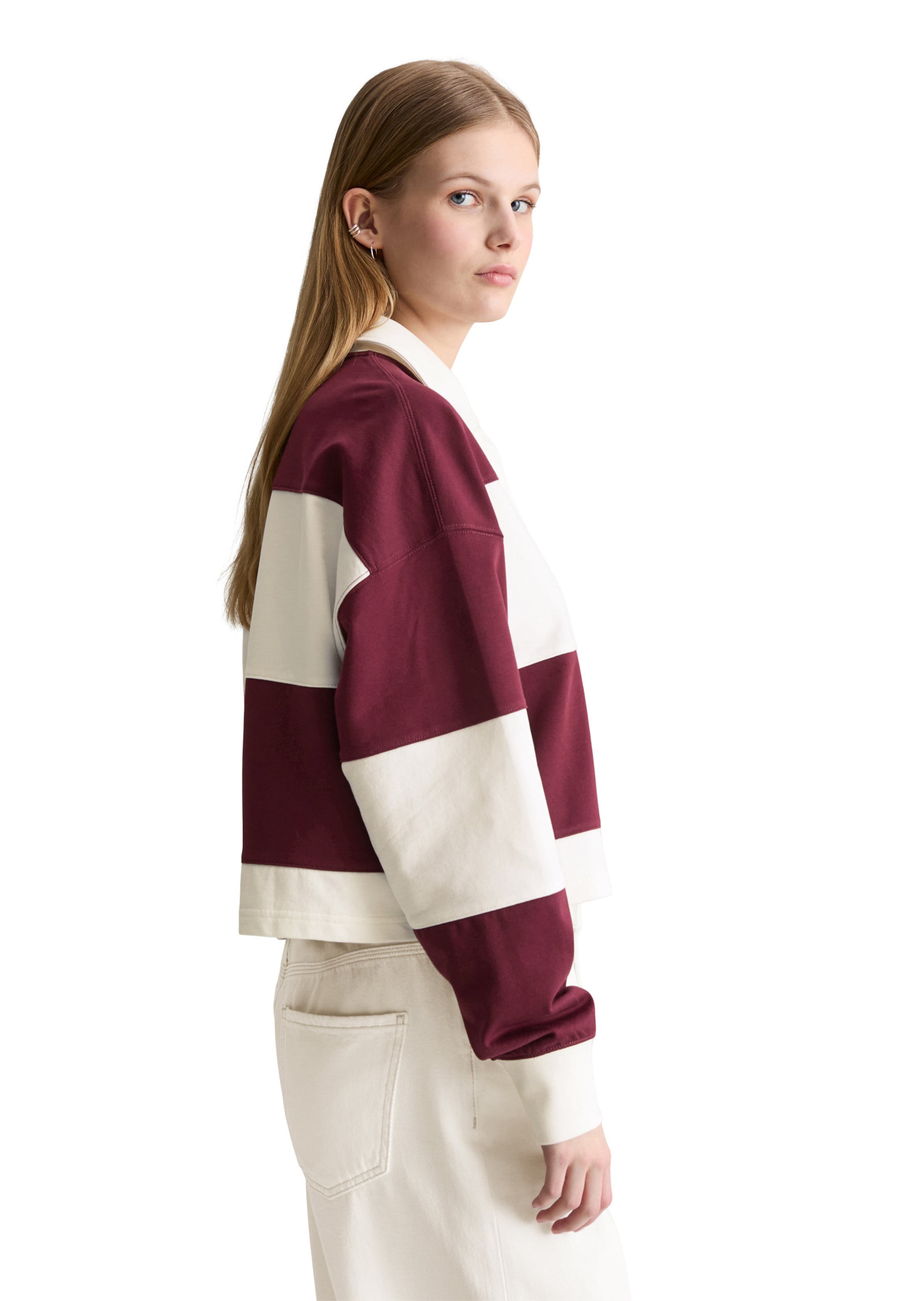 Marc O'Polo DENIM Sweatshirt in Rood