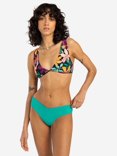 BILLABONG Bikini top 'Sol Searcher Ava' in Turquoise / Orange / Rose / Black, Item view