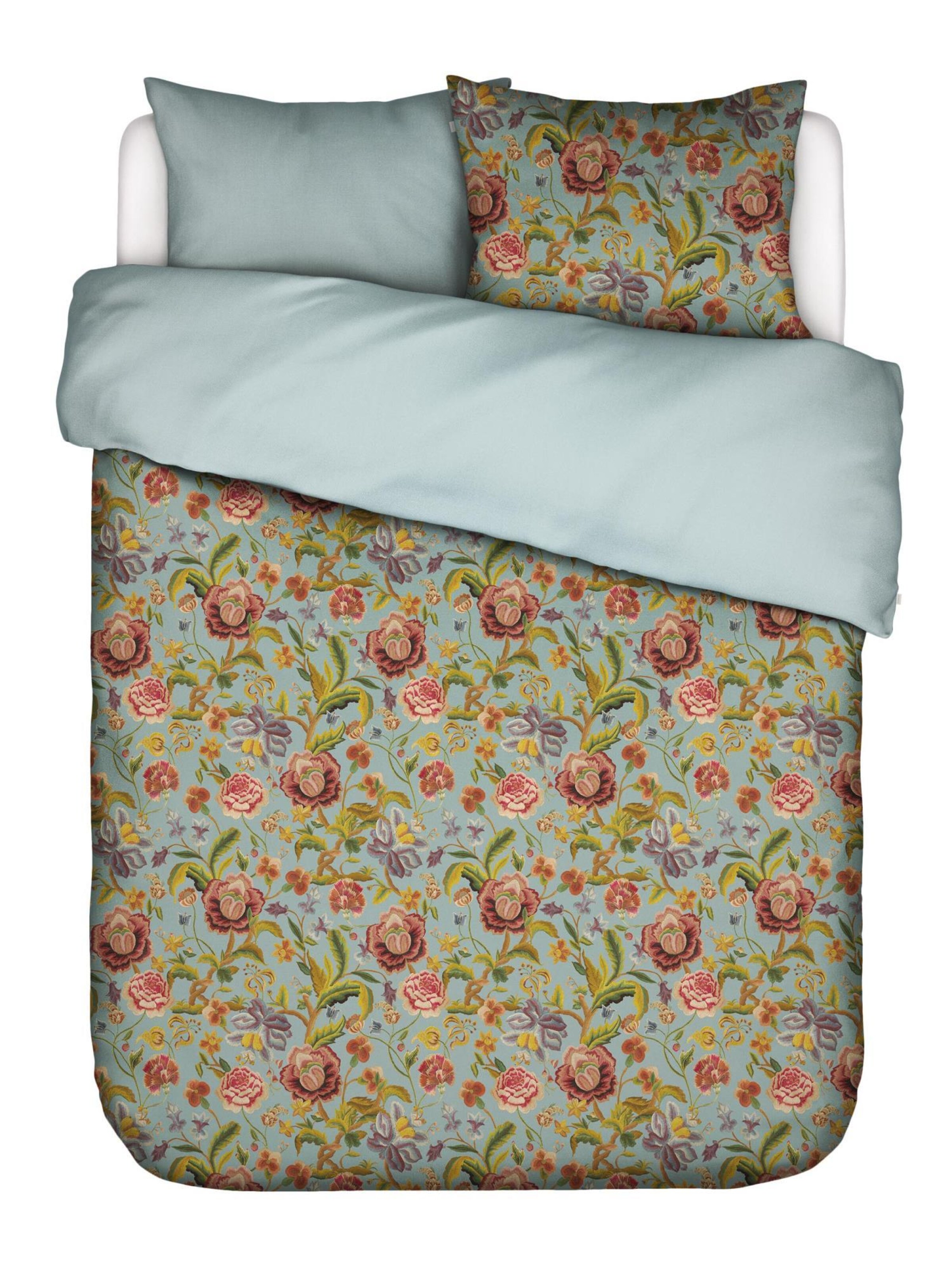 ESSENZA Bettbezug in Grün