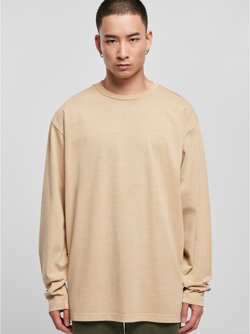 T-Shirt Urban Classics en beige : devant