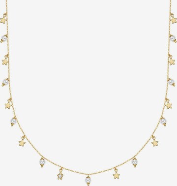 Lulu & Jane Necklace in Gold: front