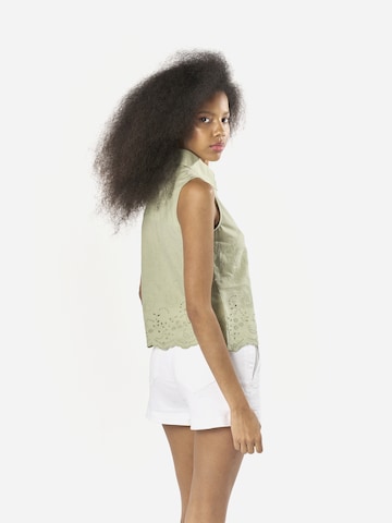 KOROSHI Blouse in Groen