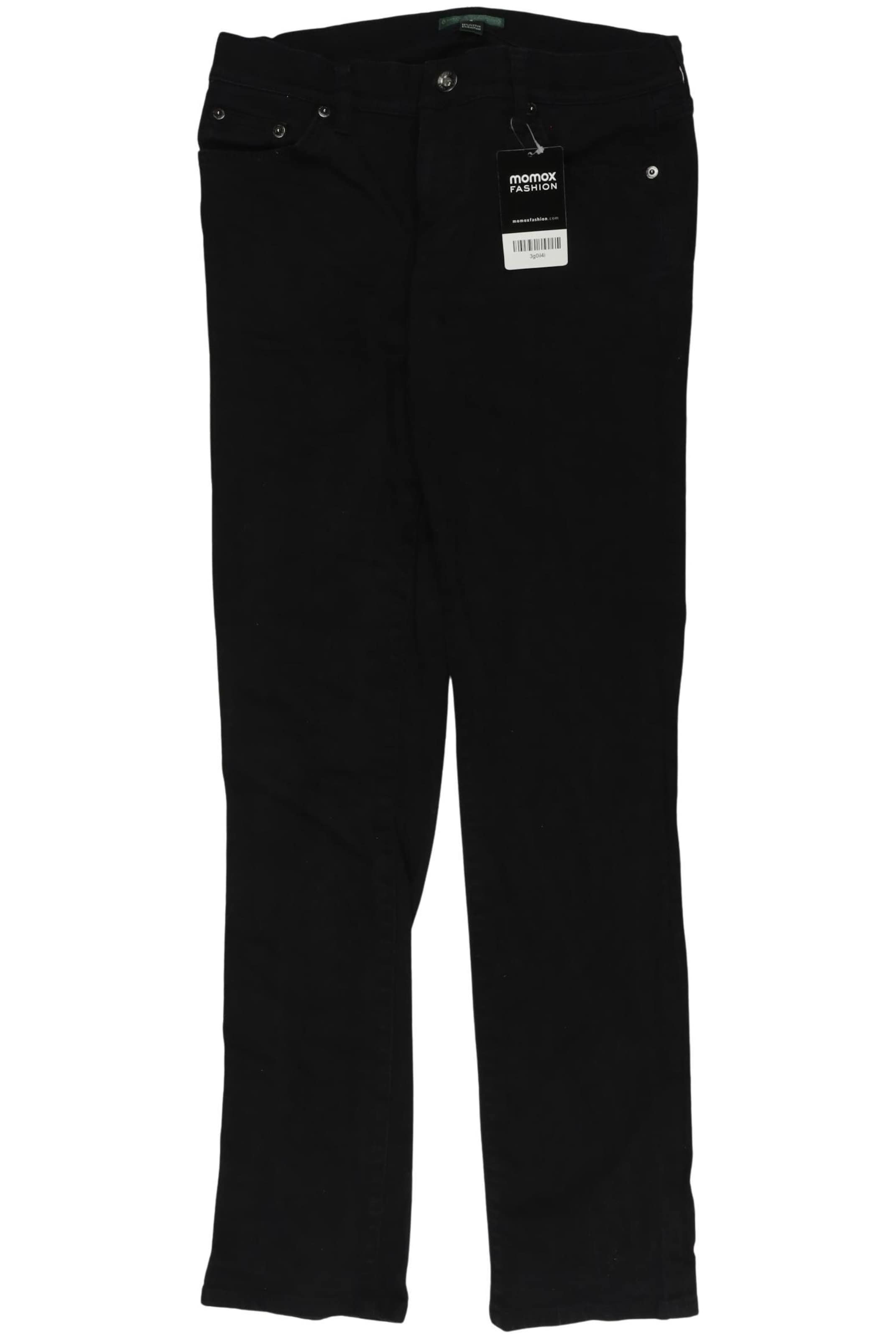 Lauren Ralph Lauren Jeans 27-28 in Schwarz: Vorderseite