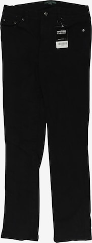 Lauren Ralph Lauren Jeans 27-28 in Schwarz: Vorderseite