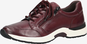 CAPRICE Sneakers in Red: front