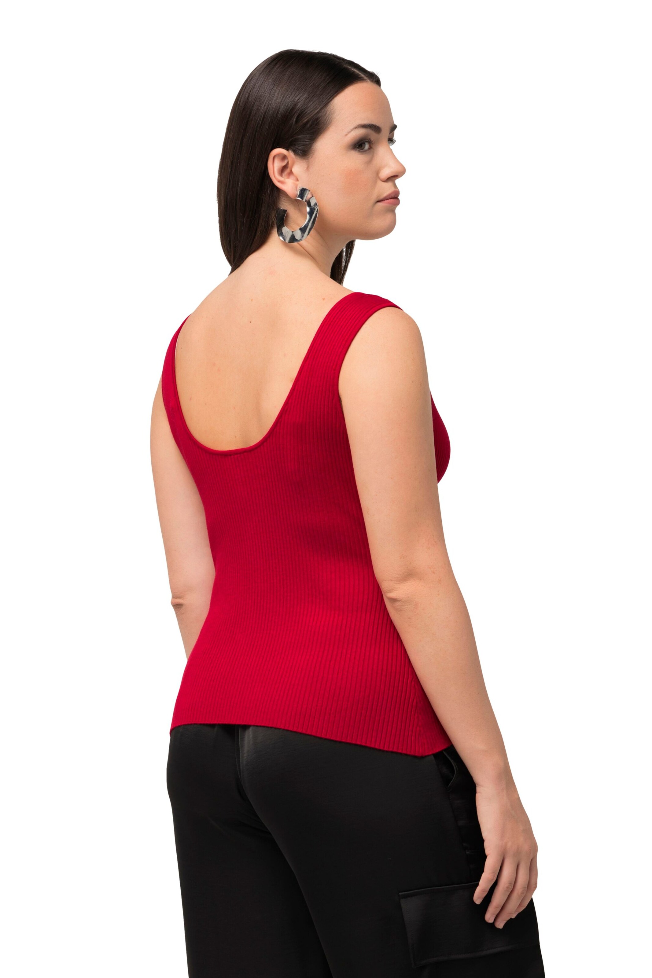 Ulla Popken Top in Rood