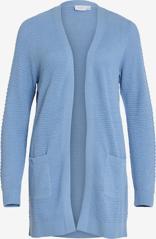 Cardigan 'VIDalo' VILA en bleu : devant