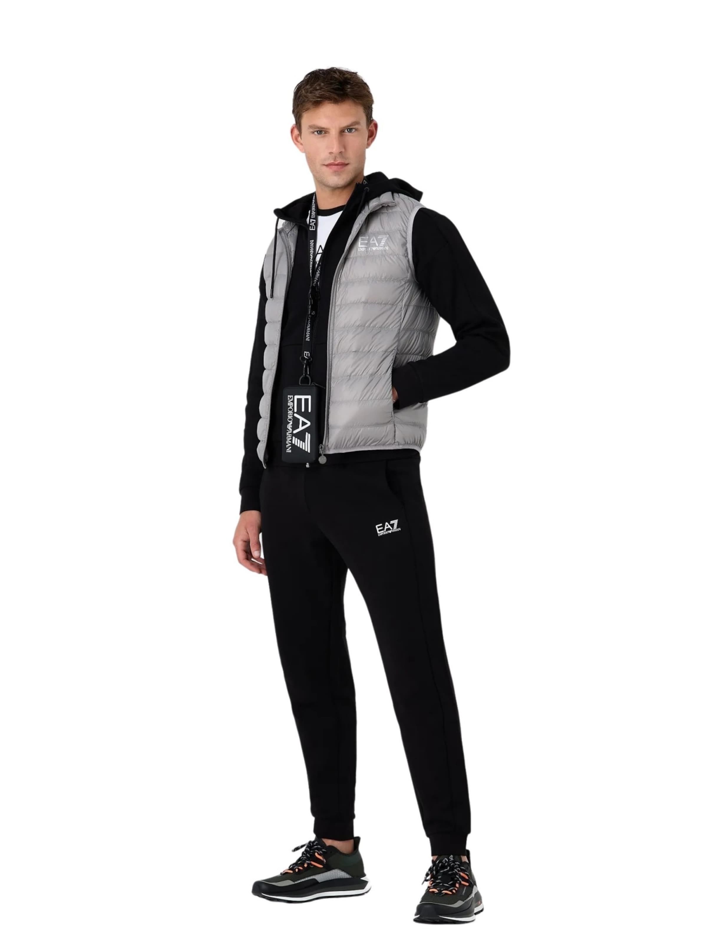 EA7 Emporio Armani Vest in Grey