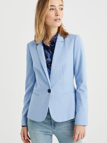 WE Fashion - Blazer en azul