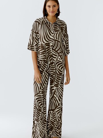 OUI Bluse in Braun: Vorderseite