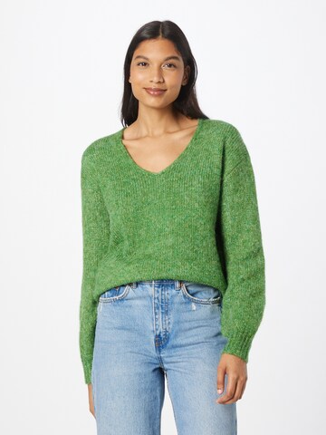 Kaffe Sweater 'Sarla' in Green: front