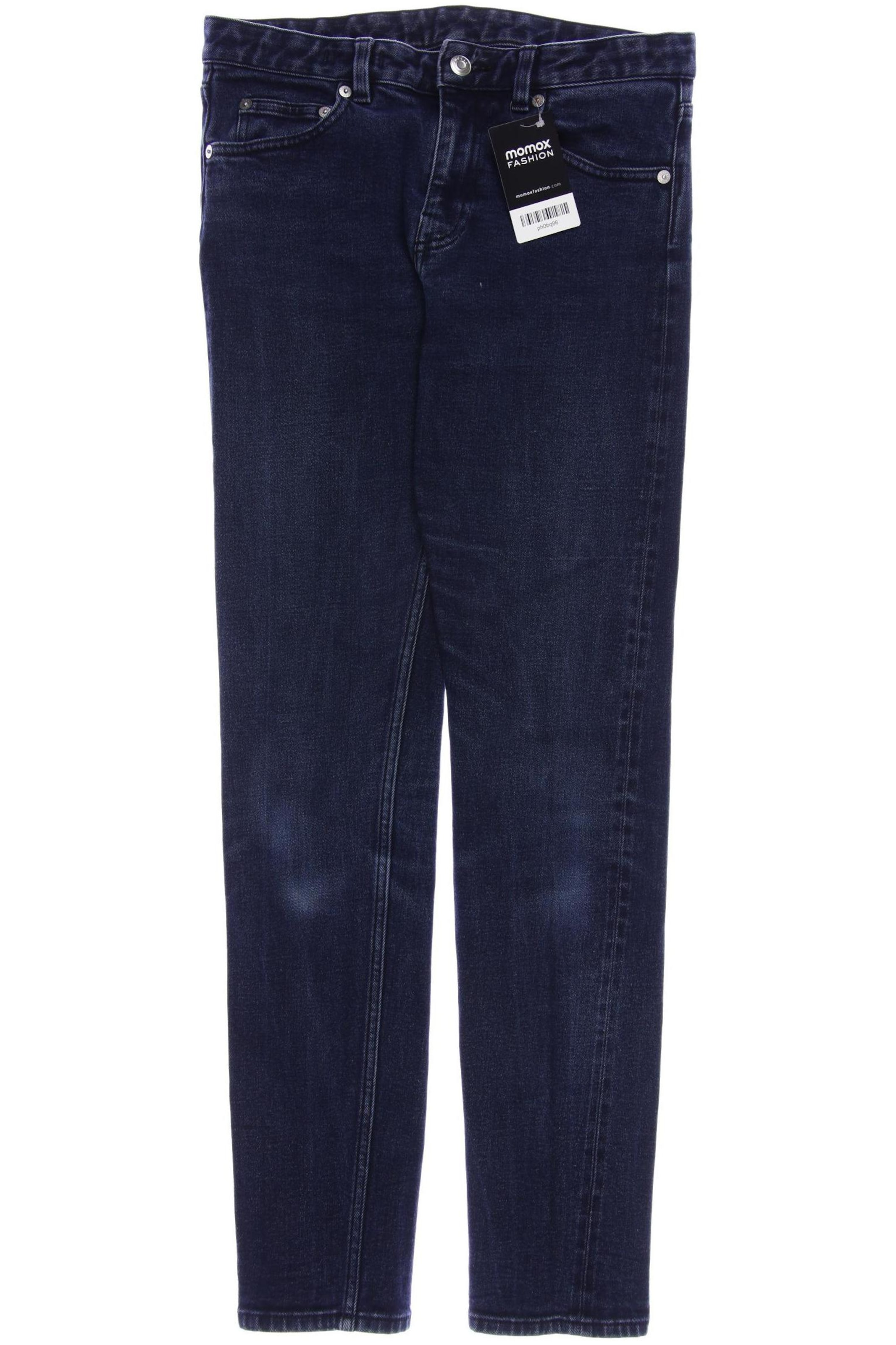 Arket Jeans in 28 in Blue: front