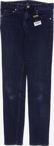 Arket Jeans in 28 in Blue: front