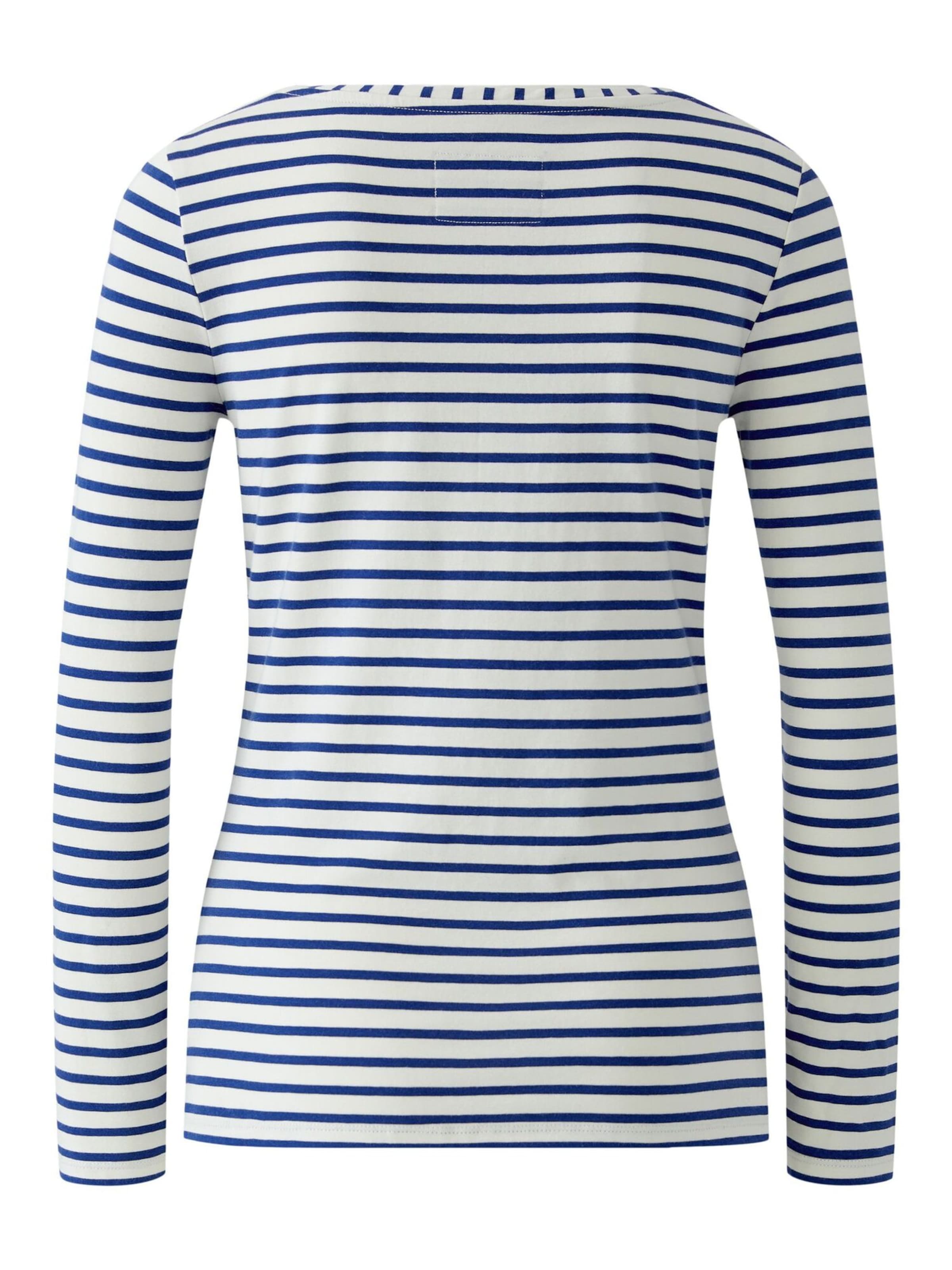 OUI Shirt 'SUMIKO' in Blue