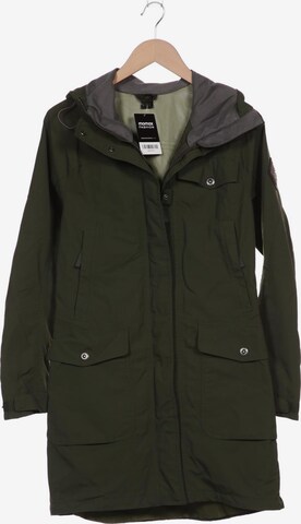 Schöffel Jacket & Coat in XS in Green: front