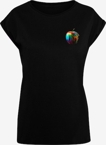F4NT4STIC Shirt in Zwart: voorkant