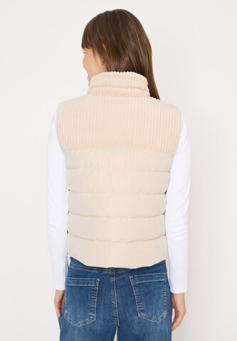 CECIL Weste in Beige