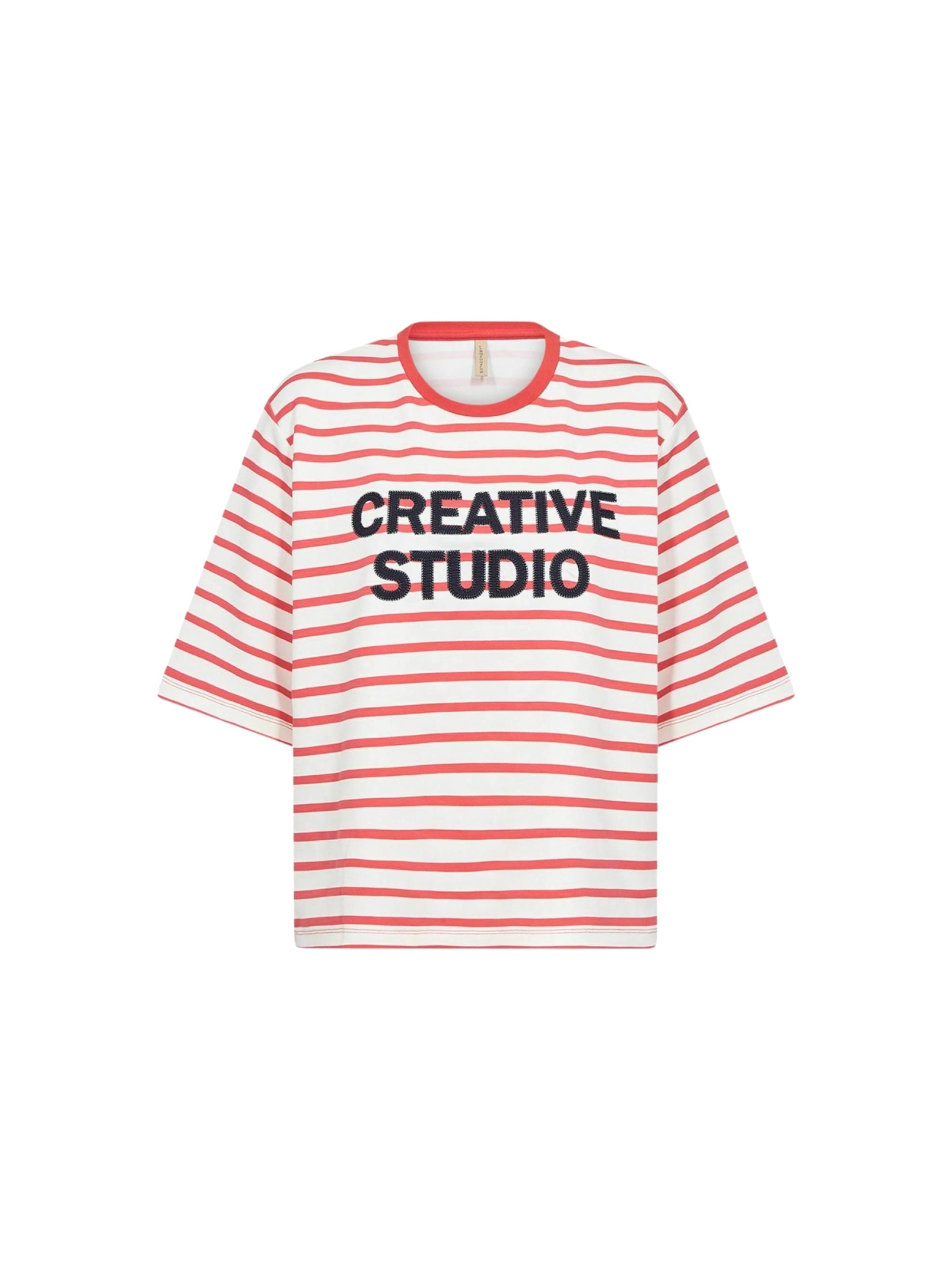 Soyaconcept Top ' SC-BARNI ' - piros: elől