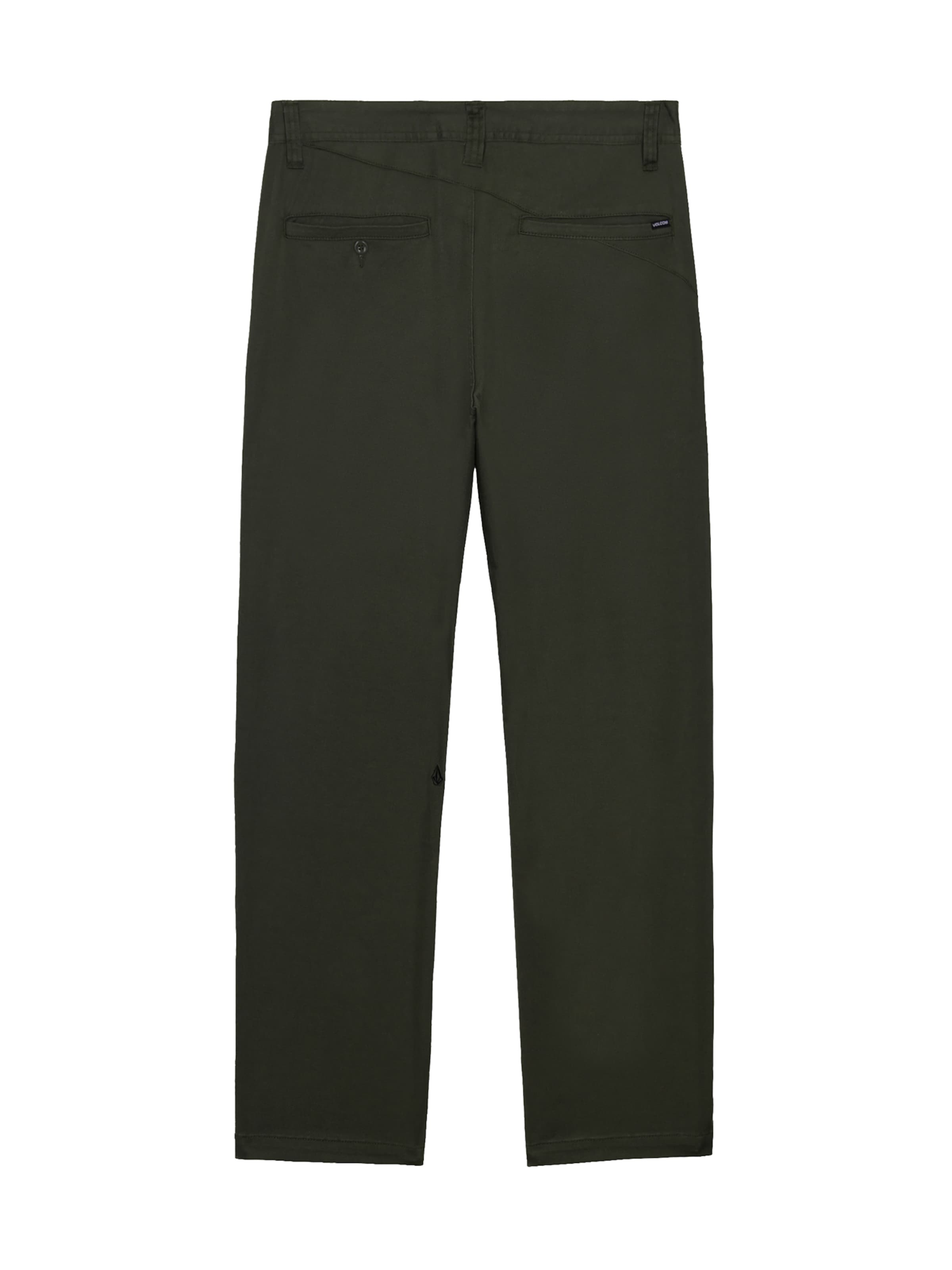 regular Pantaloni chino 'Frickin Modern' di Volcom in nero