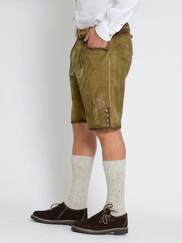 Rißberg Regular Klederdracht broek in Beige