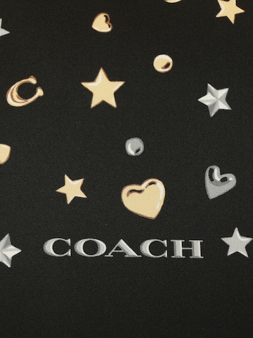 COACH - Pañuelo en negro