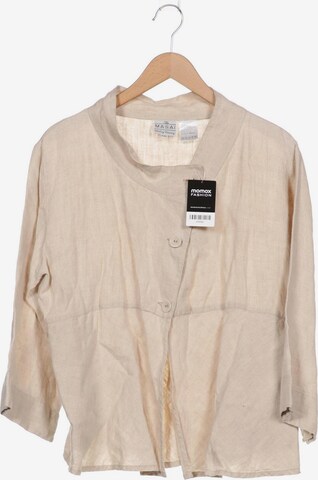The Masai Clothing Company Jacket & Coat in XXL in Beige: front