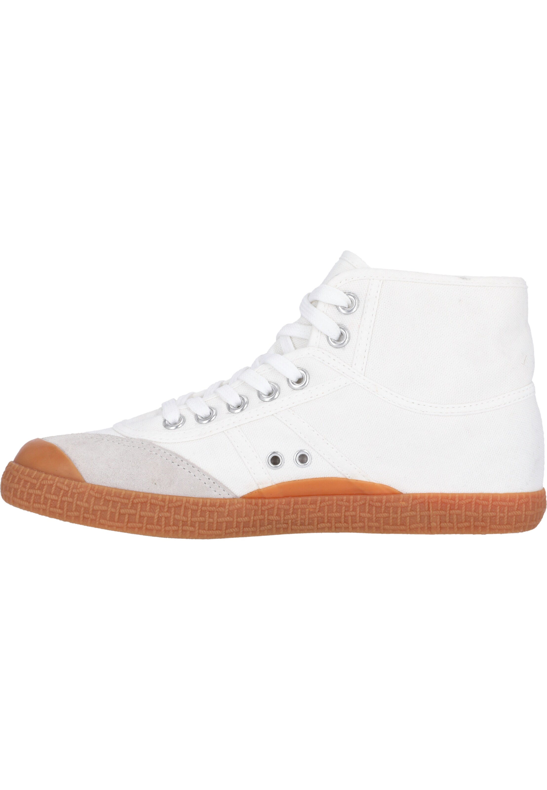 KAWASAKI High-Top Sneakers 'Pure' in White