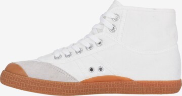 KAWASAKI Sneakers hoog 'Pure' in Wit