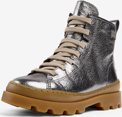 CAMPER Bottes 'Brutus' en gris argenté, Vue avec produit