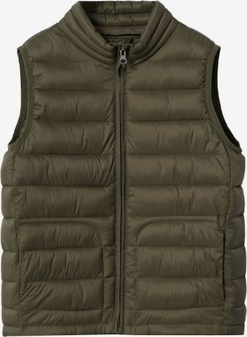 MANGO KIDS Bodywarmer 'Alvaro' in Groen: voorkant