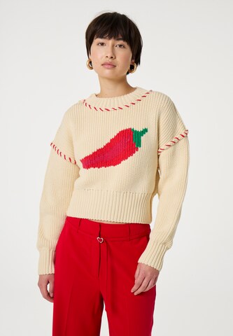 Fabienne Chapot Sweater in Beige: front