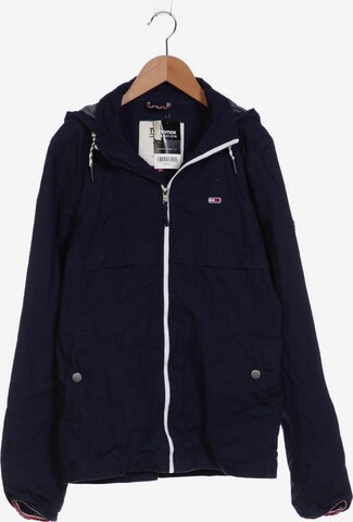 Tommy Jeans Jacke S in Blau: predná strana