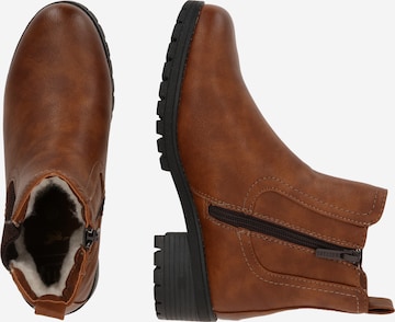 MUSTANG Chelsea Boots in Braun