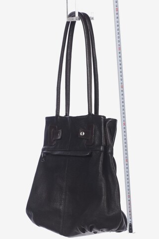 VOi Handtasche gross Leder One Size in Schwarz