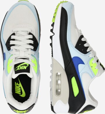 Nike Sportswear Nízke tenisky 'AIR MAX 90' - Modrá