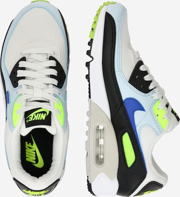 Nike Sportswear Σνίκερ χαμηλό 'AIR MAX 90' σε μπλε