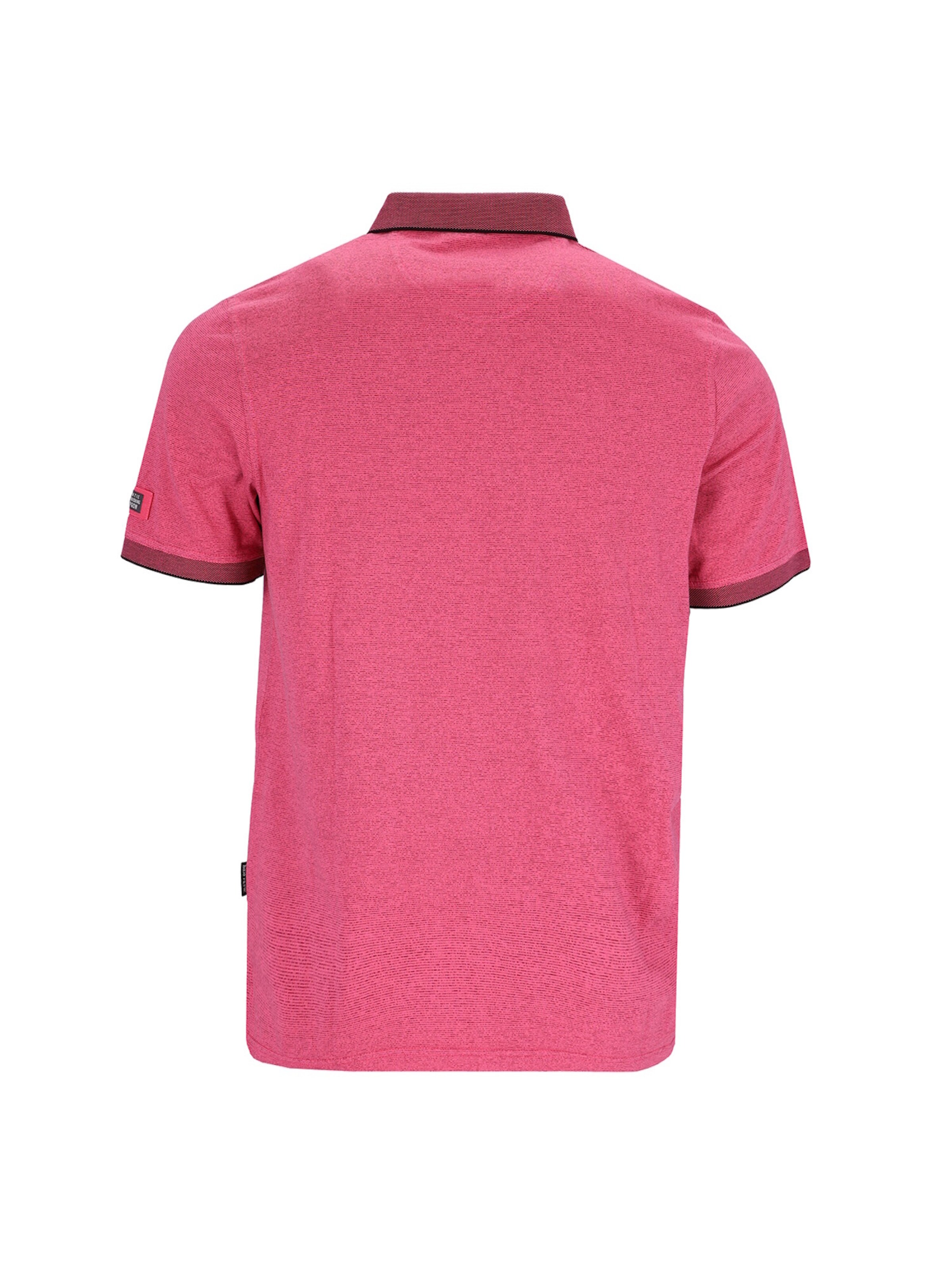 HAJO Shirt 'Jaspe' in Pink