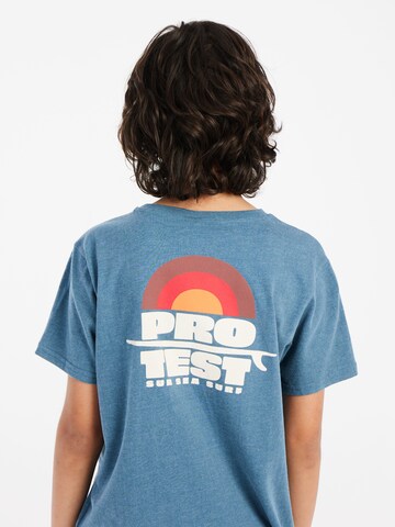 PROTEST Shirt 'PRTFaros JR' in Blauw